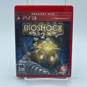 Bioshock 2 Greatest Hits (Sony PlayStation 3) PS3 Complete W/ Manual Excellent